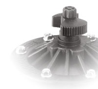 Regulácia prietoku na elektromagnetickom ventile